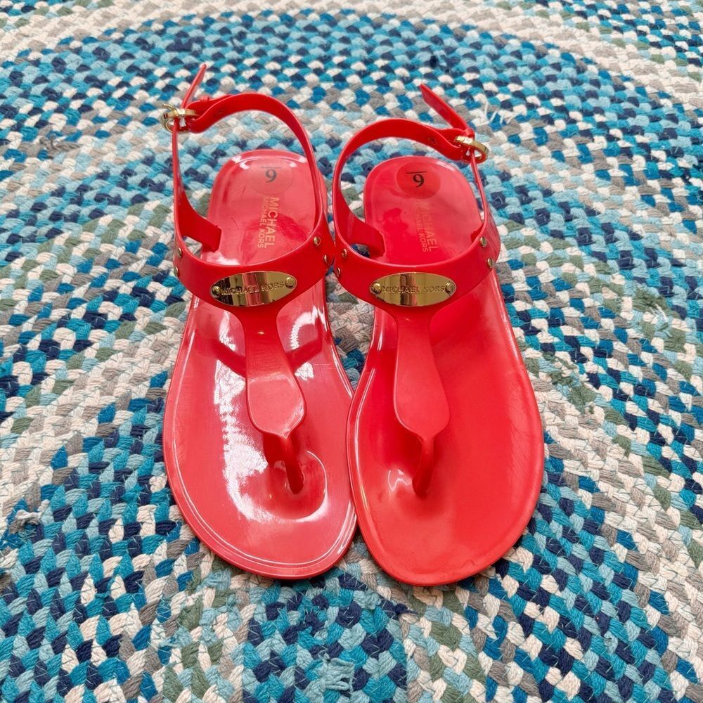 Michael‎ Kors Jelly Sandals